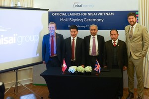 Tổ chức Giáo dục Nisai Anh Quốc ra mắt văn phòng đại diện tại Việt Nam 