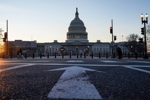 Tòa nhà Quốc hội Mỹ. Ảnh: AP