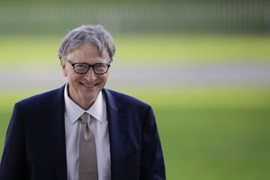 Bill Gates. Ảnh: AP.