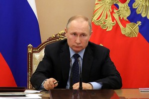 Tổng thống Nga Vladimir Putin. ẢNh: TASS.