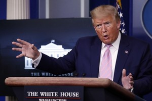 Tổng thống Mỹ Donald Trump. Ảnh: Getty Images.