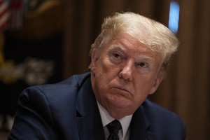 Tổng thống Mỹ Donald Trump. Ảnh: AP.