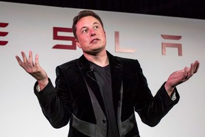 Tỷ phú Elon Musk.