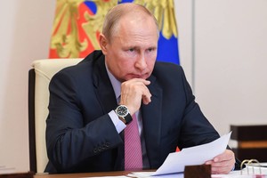 Tổng thống Nga Vladimir Putin. Ảnh: TASS.
