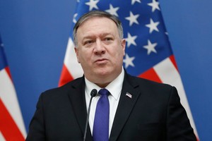 Ngoại trưởng Mỹ Mike Pompeo.