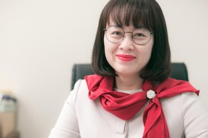 Bà Vũ Thị Minh Huệ.