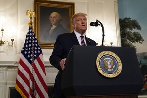 Tổng thống Mỹ Donald Trump.