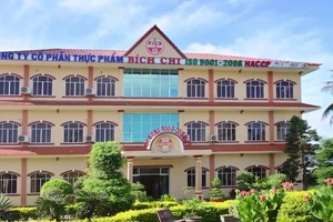 Thực phẩm Bích Chi (BCF) tạm ứng cổ tức bằng tiền đợt 2/2020 tỷ lệ 15%