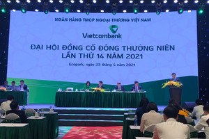 ĐHCĐ Vietcombank (VCB): Lợi nhuận hợp nhất quý I/2021 vượt 70% cùng kỳ