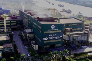 Thép Việt Ý (VIS) báo lãi quý II/2021 gấp 2,4 lần cùng kỳ 