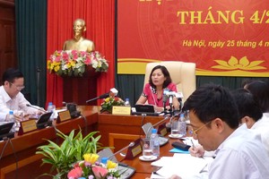 Đến 22/4, tín dụng tăng trưởng 0,62%