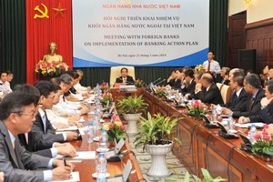 Thống đốc ra thông điệp với ngân hàng nước ngoài tại Việt Nam