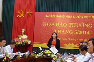 4 tháng đầu năm, tăng trưởng tín dụng đạt 1,31%