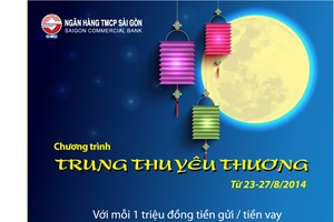 “Trung thu yêu thương” với SCB
