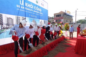 OCH Khởi công  khách sạn 4 sao StarCity Airport Hotel tại TP. HCM