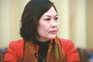 Phó Thống đốc Ngân hàng Nhà nước Nguyễn Thị Hồng