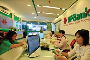 Quý I/2015, VPBank lãi hợp nhất gần 314 tỷ đồng