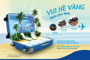 Gửi tiết kiệm tại NCB trúng nhiều giải thưởng du lịch hấp dẫn
