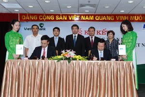 Vietcombank và DIV ký kết thỏa thuận hợp tác toàn diện