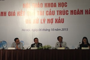 Những con số biết nói sau 3 năm tái cơ cấu hệ thống ngân hàng