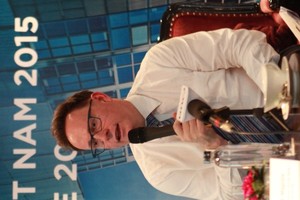 Ông Glenn Maguire, Kinh tế trưởng của ANZ khu vực Nam Á, Đông Nam Á và Thái Bình Dương