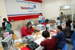 Quý III/2015: VietinBank báo lãi trên 5.700 tỷ đồng 