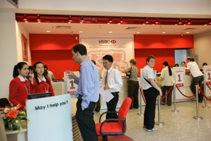 HSBC hợp nhất hoạt động kinh doanh tại Việt Nam