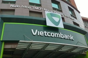Vietcombank đạt lợi nhuận trước trích lập 12.705 tỷ đồng năm 2015