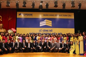 GPBank: Ra mắt nhận diện thương hiệu mới