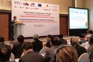 Sách Trắng 2016: Làn sóng đầu tư chất lượng cao từ EU vào Việt Nam sẽ được kích hoạt