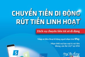 VietinBank: Rút tiền không cần dùng thẻ