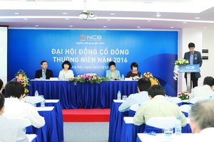 ĐHCĐ NCB: Đặt kế hoạch lợi nhuận 171 tỷ đồng năm 2016