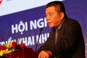 Ông Trần Bắc Hà, Chủ tịch BIDV 