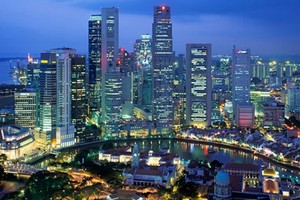 Tăng trưởng của châu Á chậm lại đôi chút, phù hợp với phần còn lại của nền kinh tế toàn cầu.