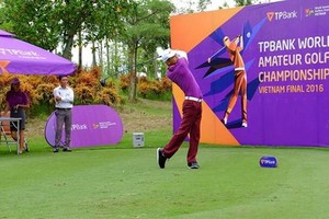 Chung kết giải Vô địch Golf thế giới TPBank 2016