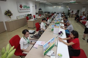 Năm 2016, VPBank lãi trước thuế hợp nhất 4.900 tỷ đồng