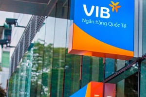 VIB dự kiến chia cổ tức và cổ phiếu thưởng 44,6%