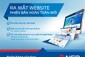 NCB ra mắt website phiên bản mới