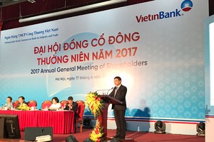 Đại hội đồng cổ đông VietinBank: Cổ đông hỏi về vấn đề nợ xấu 2016 tăng