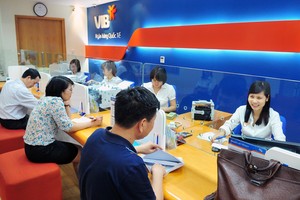Quý I/2017, VIB lãi sau thuế 126 tỷ đồng, tăng 14%