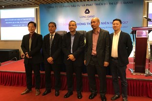 HĐQT mới của LGL ra mắt cổ đông