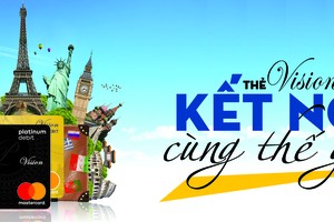 GPBank phát hành thẻ GPBank Vision Debit MasterCard - Kết nối cùng thế giới