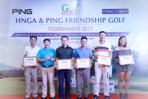 TPBank WAGC 2017 đã chọn ra 15 golfer xuất sắc nhất tham gia chung kết