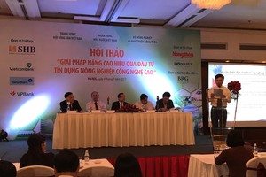 Tín dụng nông nghiệp công nghệ cao: Hệ thống Ngân hàng có vẻ “rảnh rỗi”?