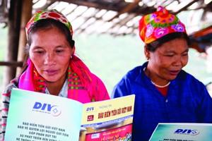 Bảo hiểm tiền gửi hướng về nông thôn