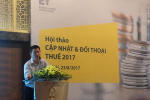 EY Việt Nam giúp doanh nghiệp thiết lập kế hoạch thuế và quản trị rủi ro
