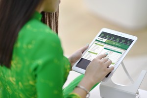Vietcombank thông báo điều chỉnh dịch vụ VCB-iB@nking