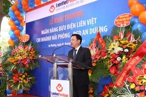 LienVietPostBank khai trương phòng giao dịch bưu điện nâng cấp đầu tiên