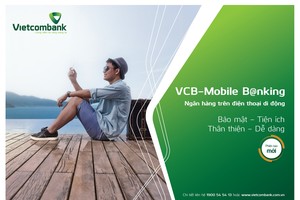 Vietcombank triển khai hàng loạt tính năng mới trên VCB - Mobile B@nking