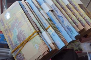 Sẽ cung ứng tiền mới mệnh giá từ 10.000 đồng trở lên trong dịp Tết Mậu Tuất